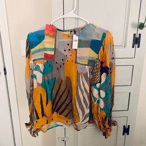 Anthropologie Blouse